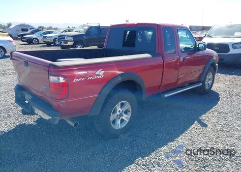 2005 Ford Ranger Edge/Fx4 Level Ii/Fx4 Off-Road/Xlt из США, поврежденный, VIN 1FTZR45E85PA88769